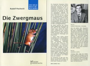 Die Zwergmaus - Micromys minutus Pallas