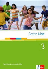 gebrauchtes Buch – Horner, Marion; Baer-Engel – Green Line 3 - Workbook mit Audio-CDs