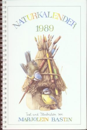 Marjolein Bastin Naturkalender 1989