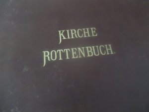 Rarität !! Kirche Rottenbuch - altes Album aus 1906 / sämtliche Fotos von Gmelch/Schongau (vor 1906)