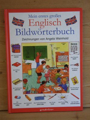 gebrauchtes Buch – diverse – "Mein erstes grosses Englisch Bildwörterbuch"