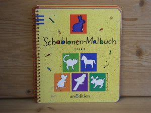 Schablonen-Malbuch "Tiere"