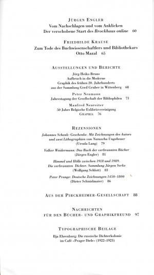 gebrauchtes Buch – Verschiedene Autoren – MARGINALIEN 191. HEFT (3. 2008)