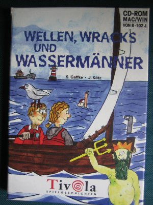 Wellen, Wracks und Wassermänner