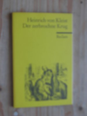 gebrauchtes Buch – Kleist, Heinrich von – Der zerbrochne Krug