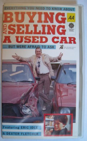 Eric Idle: Everything you need to know about buying and selling a used car but were afraid to ask