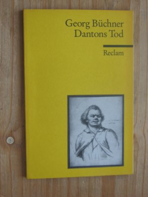 gebrauchtes Buch – Georg Büchner – Dantons Tod