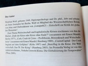 gebrauchtes Buch – Winfried Wolf – Sieben Krisen - ein Crash