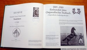 1889-1989 100 Jahre Ostpreußische Stutbuchgesellschaft