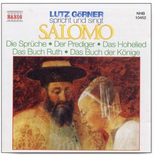 Lutz Görner spricht und singt Salomo - Audio-CD