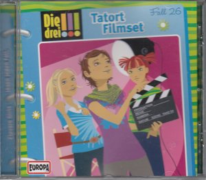 Tatort Filmset / Die drei Ausrufezeichen Bd.26 (1 Audio-CD)