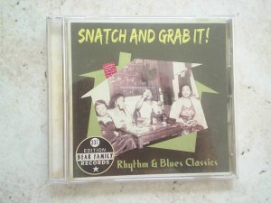 gebrauchter Tonträger – Oldie Sampler – Snatch And Grab It - 33/2