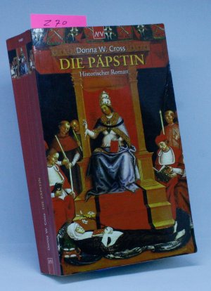 gebrauchtes Buch – Die Troja-Mission von Clive Cussler – Die Päpstin von Die Troja-Mission von Clive Cussler Taschenbuch Z70