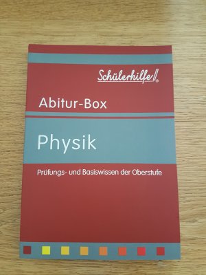 gebrauchtes Buch – Schülerhilfe – Abitur-Box Physik