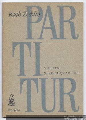 Viertes Streichquartett (1971) (= Breitkopf & Härtels Partitur-Bibliothek, Nr. 3934).