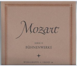 Cosi fan tutte ossia La Scuola degli Amanti, Teilband 2: Akt 2 und Anhang KV 588 (= Neue Ausgabe sämtlicher Werke. Serie II: Bühnenwerke. Werkgruppe 5 […]