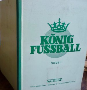 König Fussball, Folge II. Spieljahr 1952/53. Ein Bilderalbum aus dem Fußballgeschehen unserer Tage.