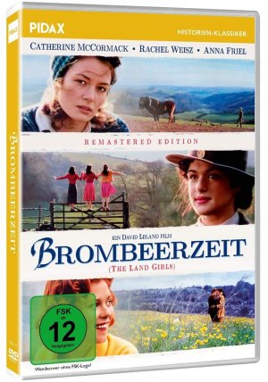 Brombeerzeit (The Land Girls ) - Remastered Edition / Außergewöhnliche Romanverfilmung des Bestsellers von Angela Huth (Pidax Historien-Klassiker)