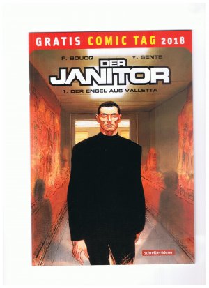 gebrauchtes Buch – Boucq; Sente – Gratis Comic Tag 2018 - Der Janitor