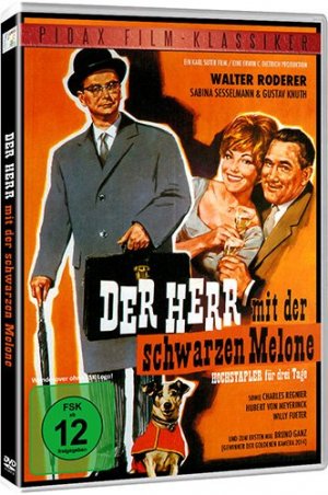 Der Herr mit der schwarzen Melone (Pidax Film-Klassiker)