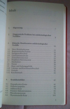 gebrauchtes Buch – Hehrmann, Rainer; Bauer – Endokrinologische Notfälle