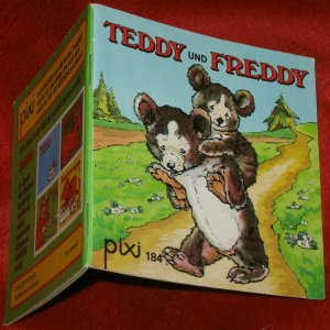 Teddy und Freddy - pixi 184. Mini-Buch