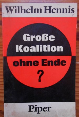 Große Koalition ohne Ende?