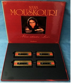 gebrauchter Tonträger – Nana Mouskouri – Meine schönsten Lieder - 4 MC