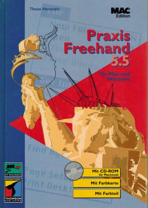 gebrauchtes Buch – Theiss Heidolph – Praxis FreeHand 5.5