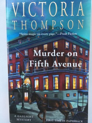 Murder on Fifth Avenue A Gaslight Mystery (14)