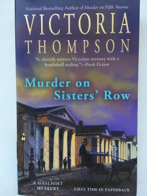 gebrauchtes Buch – Victoria Thompson – Murder on Waverley Place A Gaslight Mystery (11)