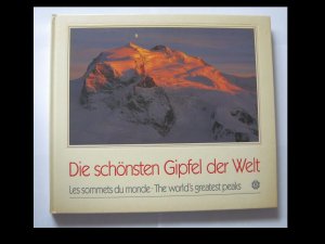 Die schönsten Gipfel der Welt /Les sommes du monde /The world's greatest peaks (ISBN 9780972252225)