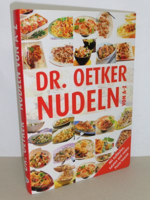 gebrauchtes Buch – Dr. Oetker – Nudeln von A-Z