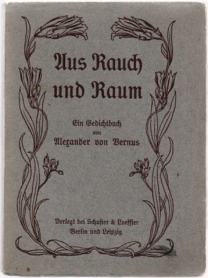 Aus Rauch und Raum. Ein Gedichtbuch.