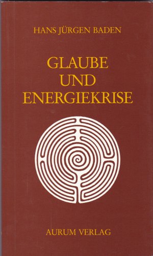 Glaube und Energiekrise