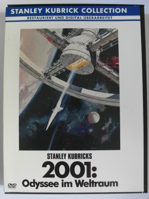 gebrauchter Film – Stanley Kubrick – 2001: Odyssee im Weltraum - Stanley Kubrick, Keir Dullea, Gary Lockwood, Science Fiction Kult