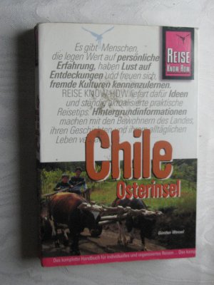 gebrauchtes Buch – Günther Wessel – Chile & Oster-Insel