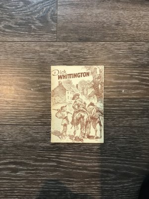 antiquarisches Buch – L Walker – Dick Whittington.