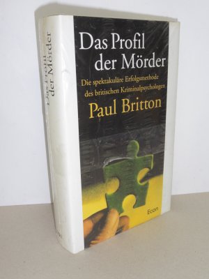 gebrauchtes Buch – Paul Britton – Das Profil der Mörder