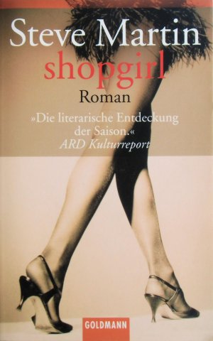 gebrauchtes Buch – Steve Martin – Shopgirl