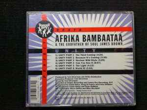 gebrauchter Tonträger – Afrika Bambaataa & Godfather Of Soul James Brown – Afrika Bambaataa & Godfather Of Soul James Brown – Unity