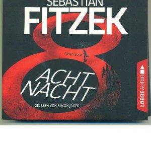 gebrauchtes Hörbuch – Sebastian Fitzek – AchtNacht - 6 Audio-CDs