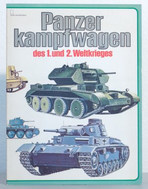 gebrauchtes Buch – Werner, Hans H – Die Tank Story [Umschlagtitel: Panzerkampfwagen des 1. und 2. Weltkrieges]