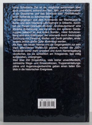 gebrauchtes Buch – Scheibert, Horst  – Panzer-Grenadier-Division Großdeutschland und ihre Schwesterverbände: Panzer-Korps Großdeutschland, Panzer-Grenadier-Divisionen Brandenburg, Führer-Begleit-Division, Führer-Grenadier-Division Kurmark, eine Dokumentation in Texten, Bildern und Kt.