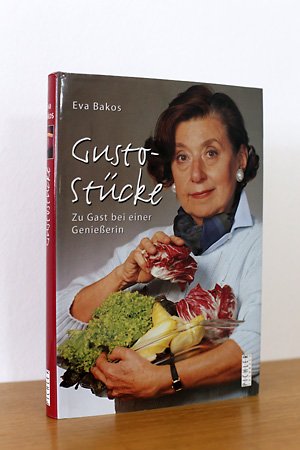 gebrauchtes Buch – Eva Bakos – Gustostücke - Zu Gast bei einer Genießerin