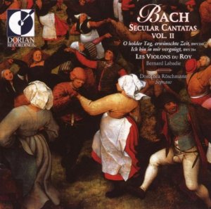 gebrauchter Tonträger – Les Violons Du Roy – Bach Secular Cantatas Vol. 2