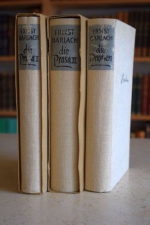 Das dichterische Werk. Bd 1: Die Dramen. Bde 2 und 3: Prosa. Hg. von Klaus Lazarowicz und Friedrich Droß. Mit einem Nachwort von Walter Muschg. EA. 3 […]