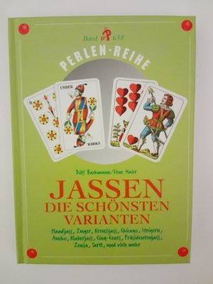 gebrauchtes Buch – Bachmann, Dölf; Maier, Vene. – Jassen. Die schönsten Varianten