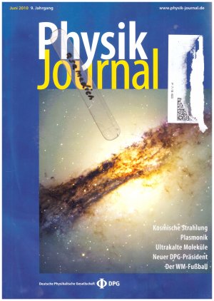 Physik Journal - Juni 2010