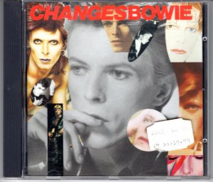 gebrauchter Tonträger – David Bowie – Changes Bowie